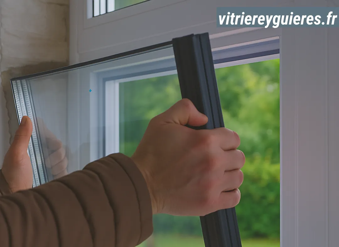 Remplacement de double vitrage Eyguières