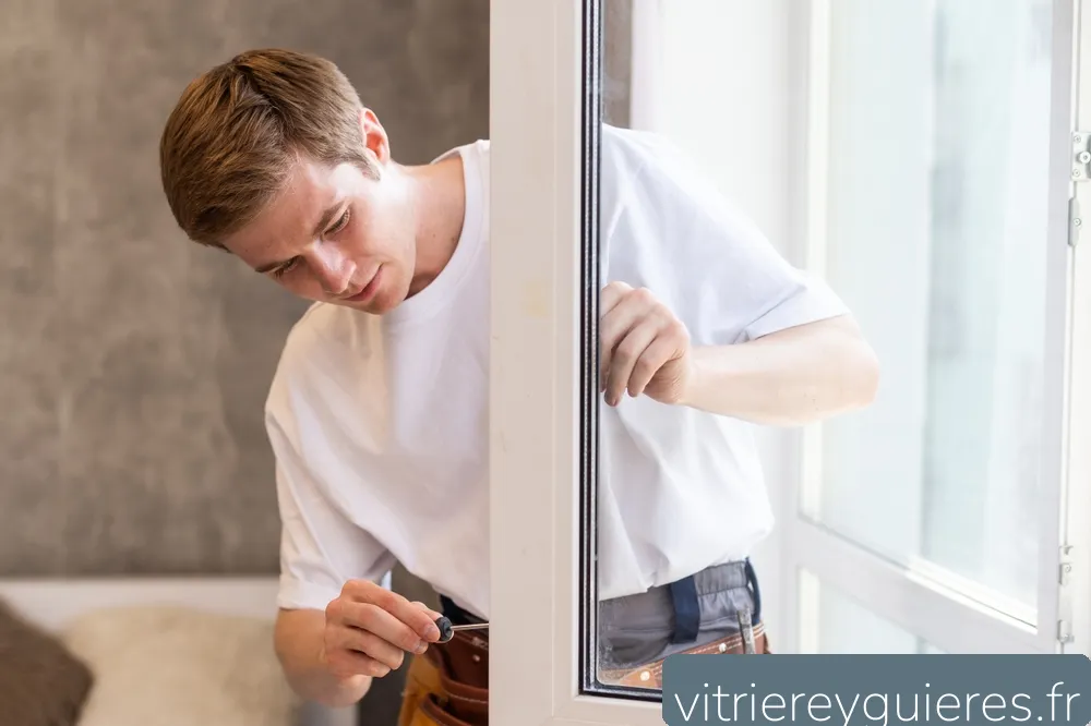 Vitrier Eyguières 13430