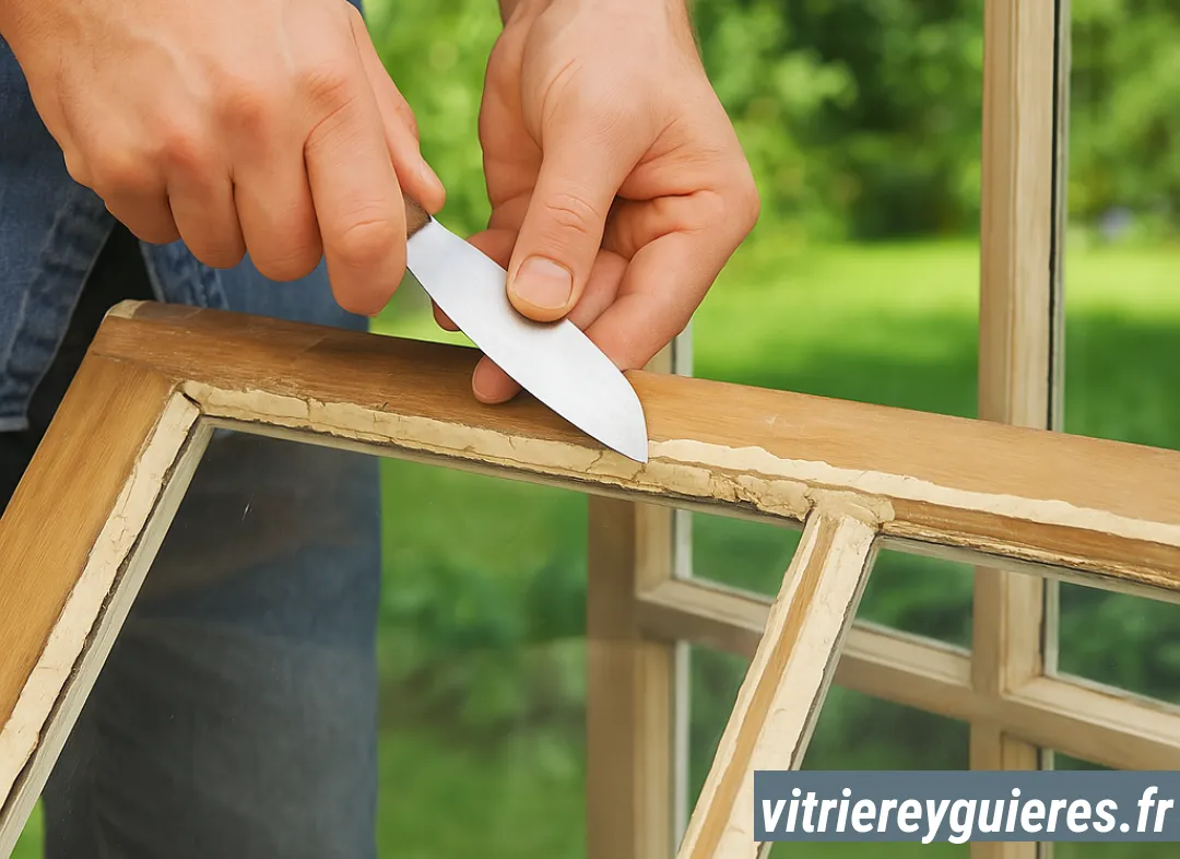 Remplacement de simple vitrage Eyguières